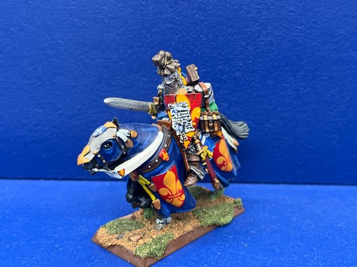 Bretonnian questing knight - bretonnian,