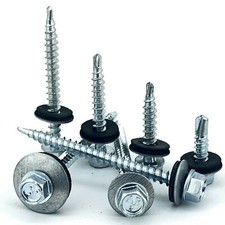 Verzinkt Schrauben mit