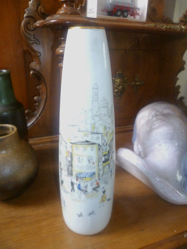 Vase hutschenreuther porzellan - vase,