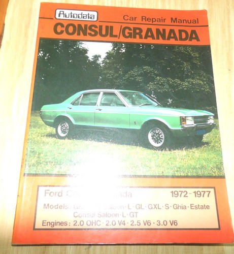 Ford consul granada - consul,,