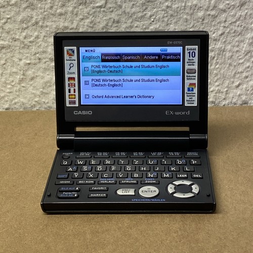 Casio word g570c - ex-word, ew-g570c