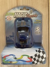 Magic Tracks Blaues Race Car