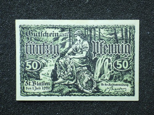 Notgeld deutschland - notgeld,