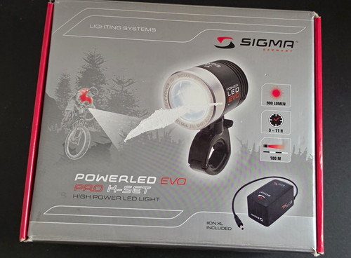 Sigma powerled evo pro set - powerled,
