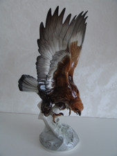 Adler Porzellan Figuren