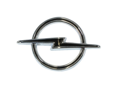 Opel zeichen blitz emblem - opel,