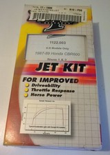 Dynojet Jet Kit carburetor