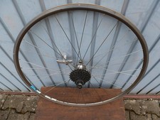 Rigida Laufrad Hinterrad Drahtreifen 8fach Rennrad