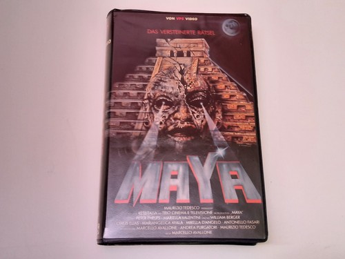 Maya 1989 vhs - german, vps