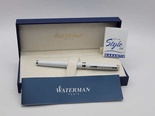 Waterman paris white - paris,