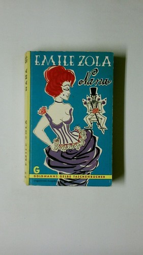 122152 émile zola nana - 122152,