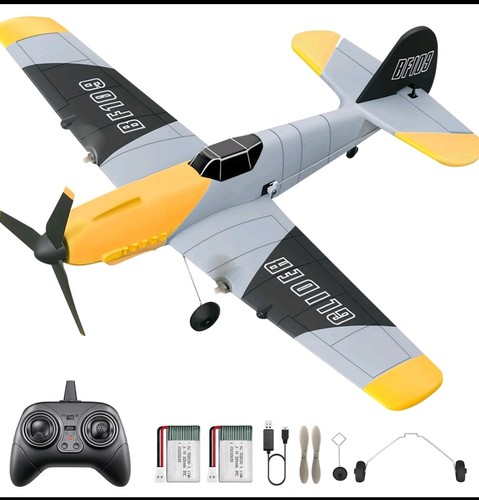 Plane channel 4ghz 6 - rc, 3