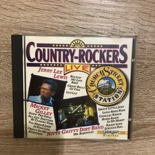 Country-Rockers Jerry Lee Lewis, Roger McGuinn, Nitty Gritty Dirt Band  [CD] E