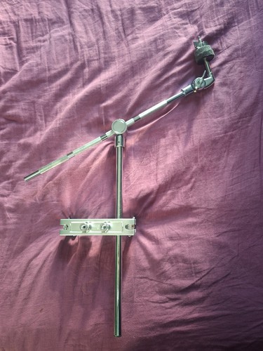 Disappearing cymbal boom - disappearing, arm