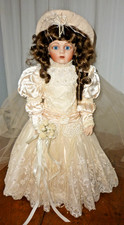Hochzeit puppe porzellan braut - hochzeit,