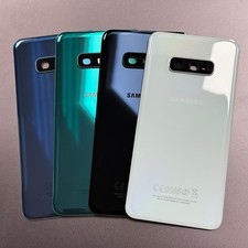 Backcover S10e Weiß Schwarz