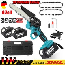 6 Zoll Mini Akku Kettensäge