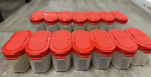 14x tupperware gewürzzwerge - 14x,