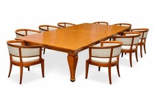 Giorgetti Konferenztisch mit 8