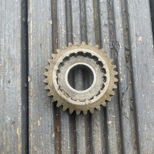 Vintage burman 32t getriebe - vintage,