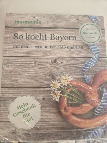 Thermomix buch kocht bayern - thermomix,