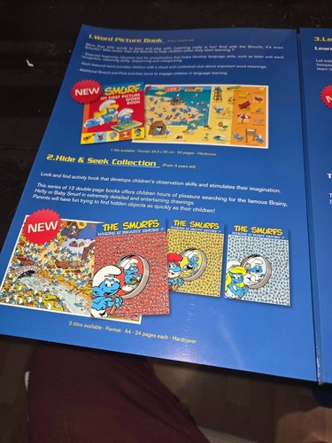 Schlumpf sammlung konvolut - sammlung,