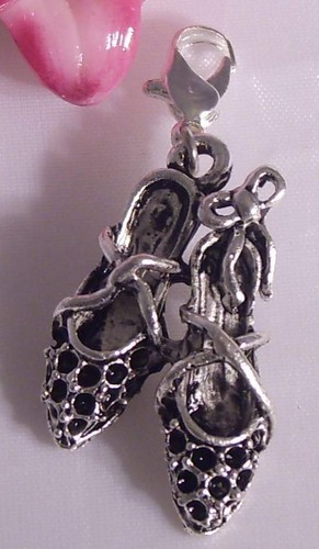 Charm anhänger silber - ♥,