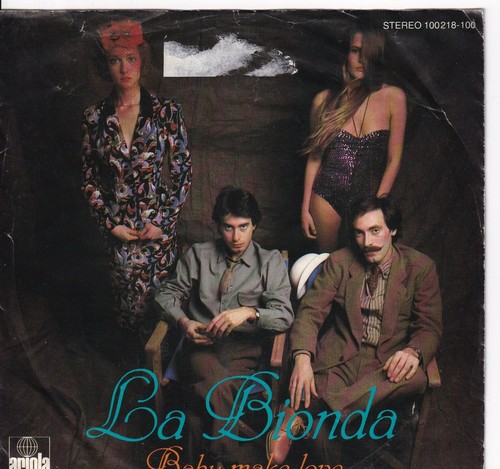 Single la bionda baby - single,
