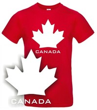 T-Shirt CANADA Kanada Ahorn