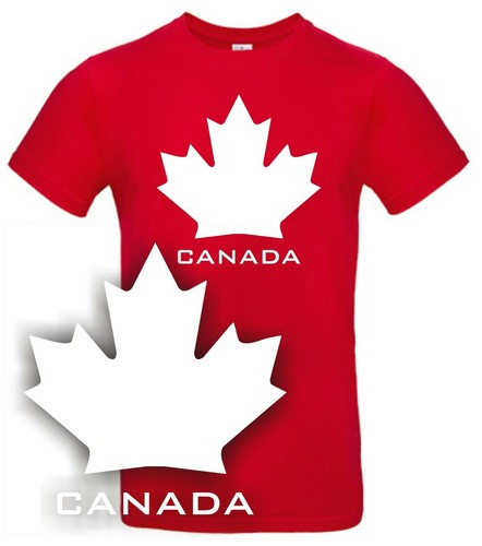 Shirt canada kanada ahorn - kanada,