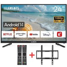 KB ELEMENT 24 Zoll Smart TV, LED FULL HD,  DVB-T2/S2,  Android 14, Frameless