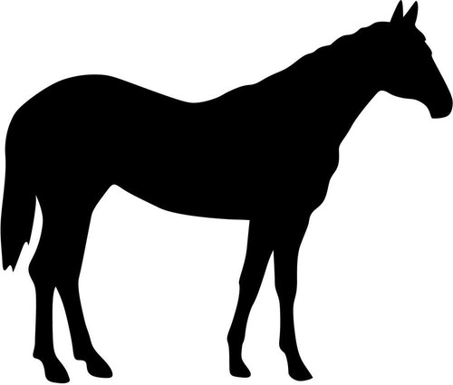 Aufkleber pferd - aufkleber,