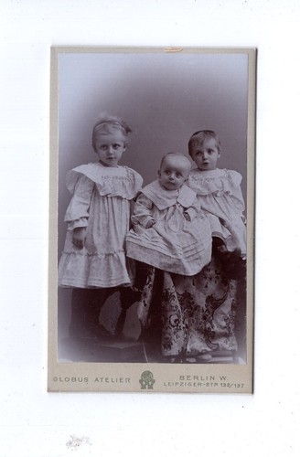 Cdv foto niedliche kleine - cdv,