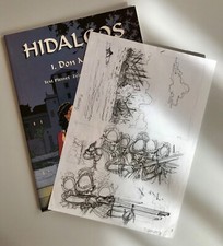 *HIDALGOS* mit Original-Vorzeichnungen  Marco Venanzi & Michel Pierret  Arboris