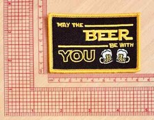 Patch Stoff May the Beer be