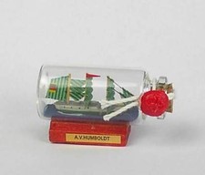 Mini-Buddelschiff A.V. HUMBOLDT ca. 6 cm für den Adventskalender  maritime Deko