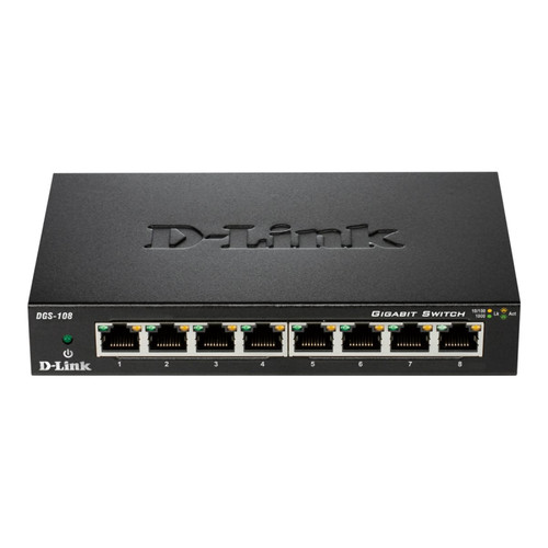 Link dgs 108 - d-link, dgs-108/e