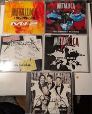 METALLICA  5x Maxi CD Sammlung
