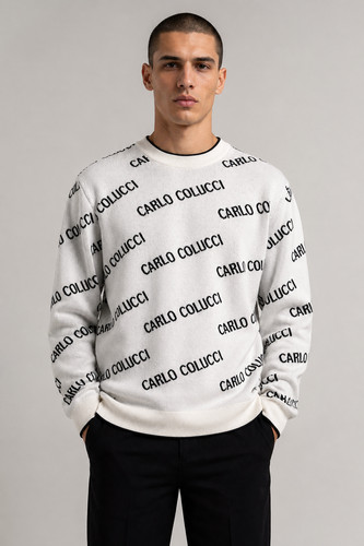 Carlo colucci pullover - carlo,