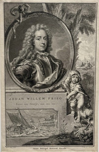 Antiker johan willem friso - antiker,
