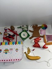 Vintage Kinder Spielzeug Set