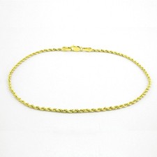 10k Solide Gelb Gold 1.5mm