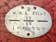 Erkennungsmarke Wehrmeldeamt