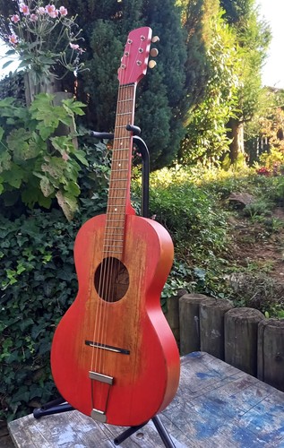 159 parlour gitarre - , gitarre,