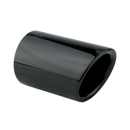 Auspuffblende schwarz für - 1,