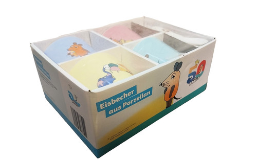 Die maus eisbecher aus - die,