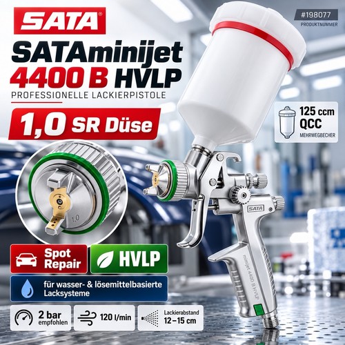 Sataminijet 4400 hvlp - 4400,