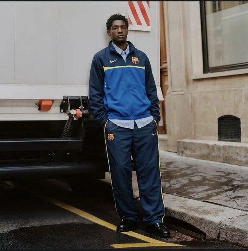 Barcelona nike tracksuit - fc,