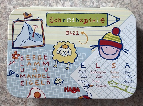 Haba schreibspiel 21 - schreibspiel,