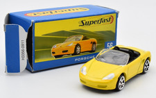Matchbox New Superfast 56 Porsche Boxster gelb. Box. Limited 15000